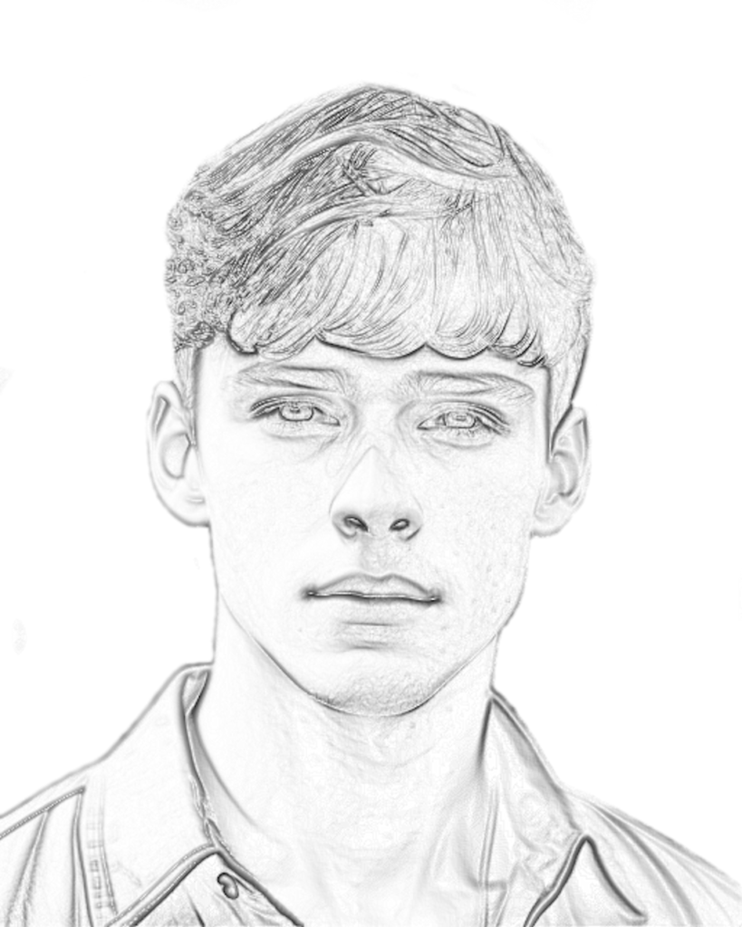 Drew Prescott sketch